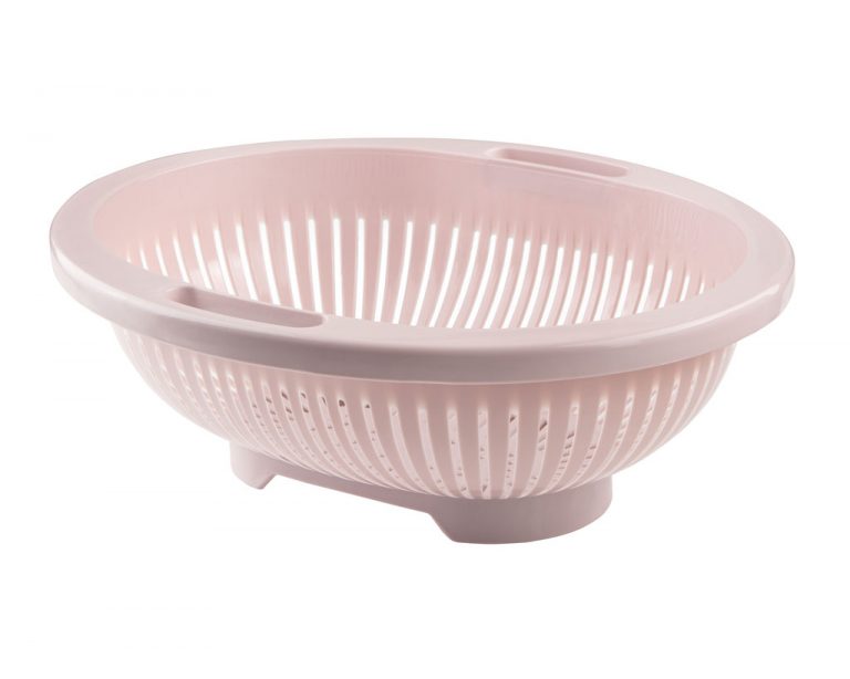 Lüx Oval Süzgeç - Pudra