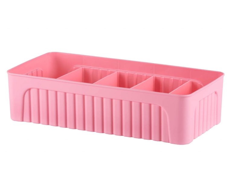 Bölmeli Düzenleyici Pembe