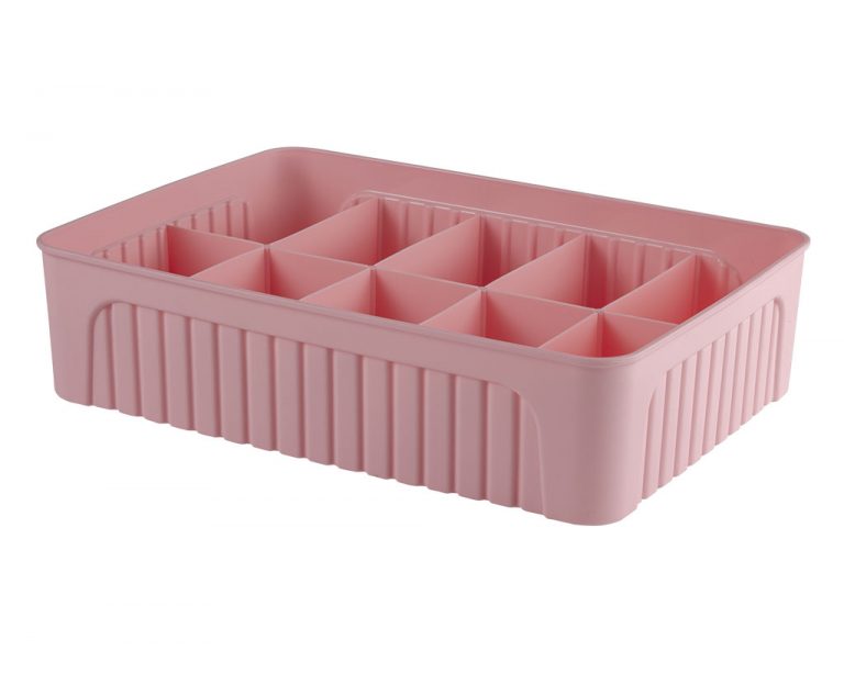 Bölmeli Düzenleyici No3 Pembe